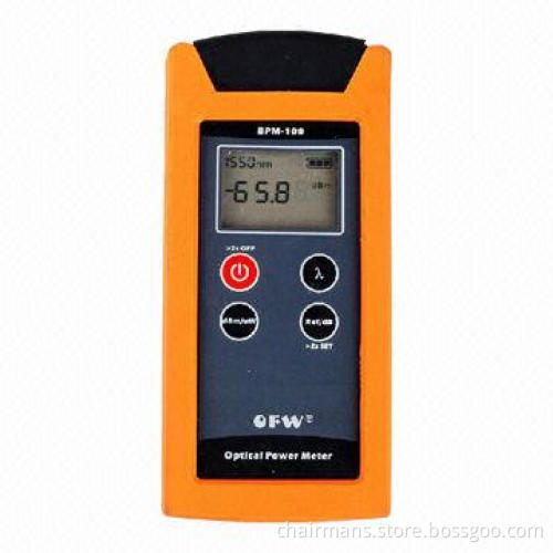 Optical Power Meter Light Source, 750-1,700nm, 0.01dB High-resolution